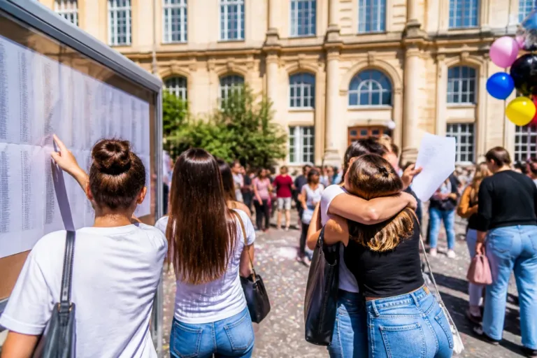Agen : les terminales du lycée Jean‑Baptiste de Baudre célèbrent leurs résultats du bac