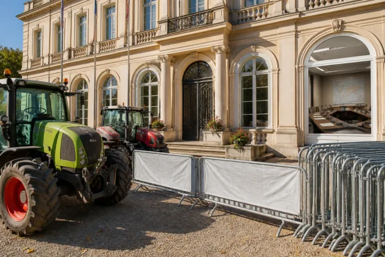 Agen: mairie et agriculteurs renouent le dialogue pour encadrer les mobilisations