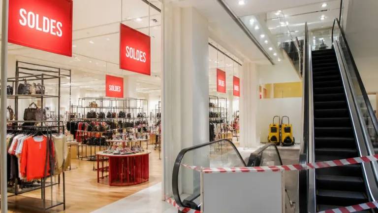Agen: réouverture partielle des Galeries Lafayette ce 20 juillet, seul le rez-de-chaussée accessible