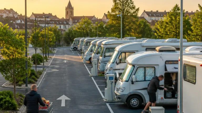 Agen : un an après, l'aire de camping-cars séduit par sa proximité et ses services