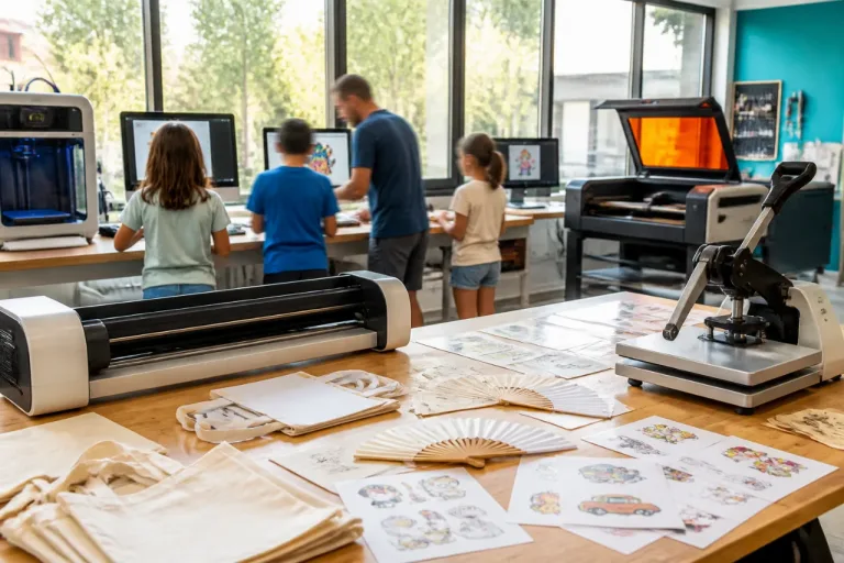 Agen : un atelier FabLab pour que les enfants fabriquent leur « kit de l'été »