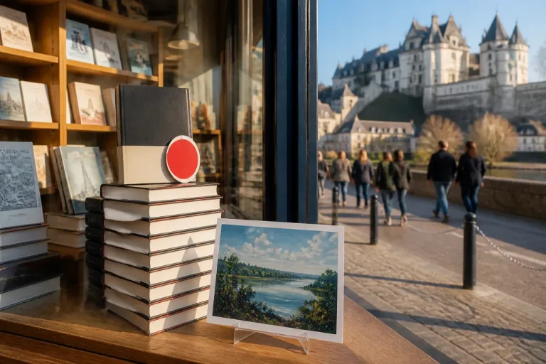 Agnès Michaux : la Touraine au cœur du Goncourt de la biographie
