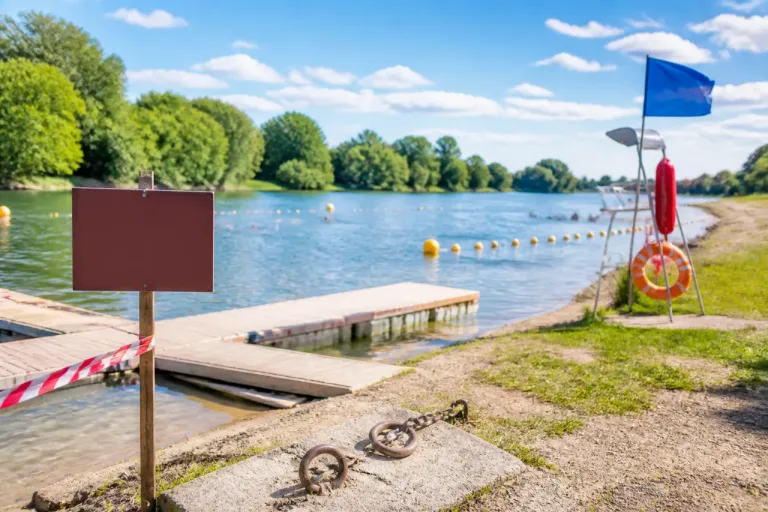 Aiguelèze : l’aquaparc restera fermé tout l’été 2026, la baignade demeure possible