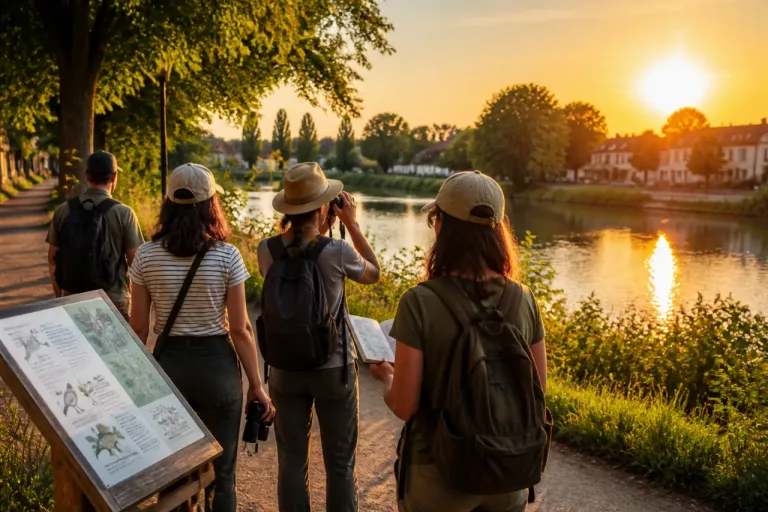 Aire-sur-l’Adour propose une balade guidée pour redécouvrir ses berges au crépuscule