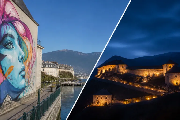 Aix-les-Bains en mode street art et forts de l’Esseillon illuminés: vos sorties du week-end