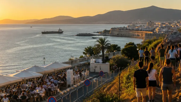 Ajaccio : entre terrasse et sommet, chacun cherche sa place pour le feu du 15 août