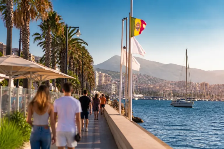 Ajaccio : journée chaude et majoritairement ensoleillée, du vent attendu en après‑midi