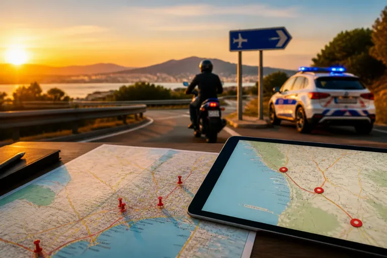 Ajaccio : la police identifie les axes les plus dangereux et renforce les contrôles
