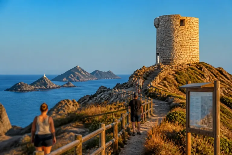 Ajaccio: la tour génoise de la Parata retrouve son éclat après un an de travaux