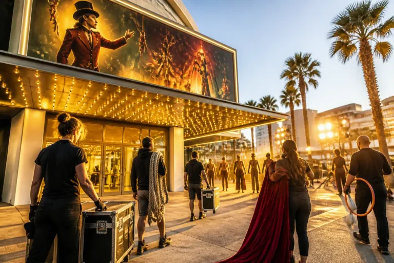 Ajaccio : le palais des congrès accueille « Cir6us », le nouveau spectacle de Studio 14
