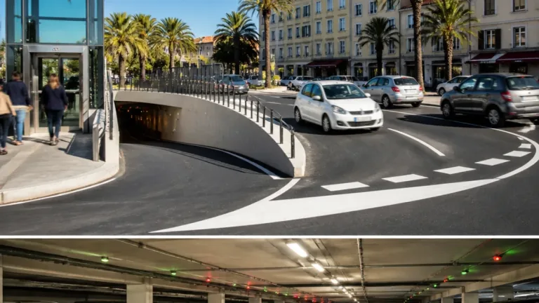 Ajaccio : le parking du Diamant rouvre et change l’accès au centre-ville