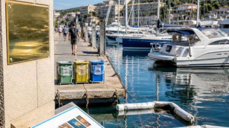 Ajaccio : le port Charles Ornano certifié « Port Propre Actif en Biodiversité »