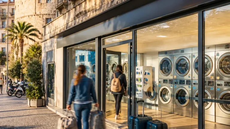 Ajaccio : les laveries automatiques, un service de proximité en pleine dynamique