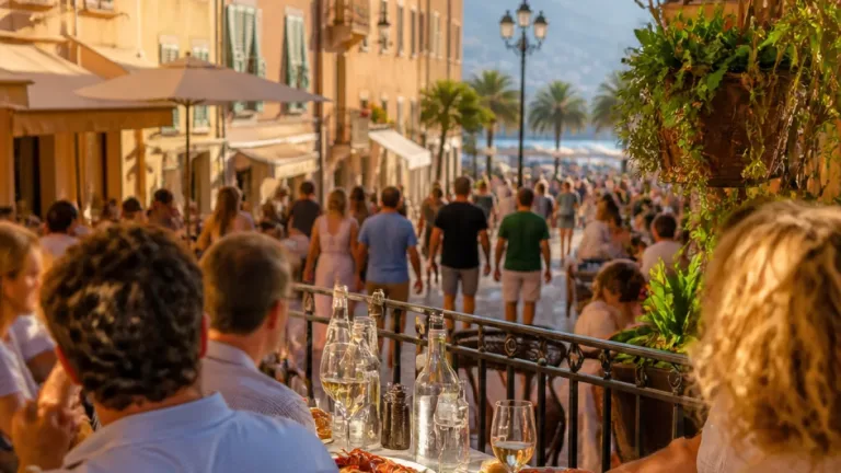 Ajaccio : Nicolas Sarkozy aperçu en famille au Bilboq, une table prisée du centre-ville