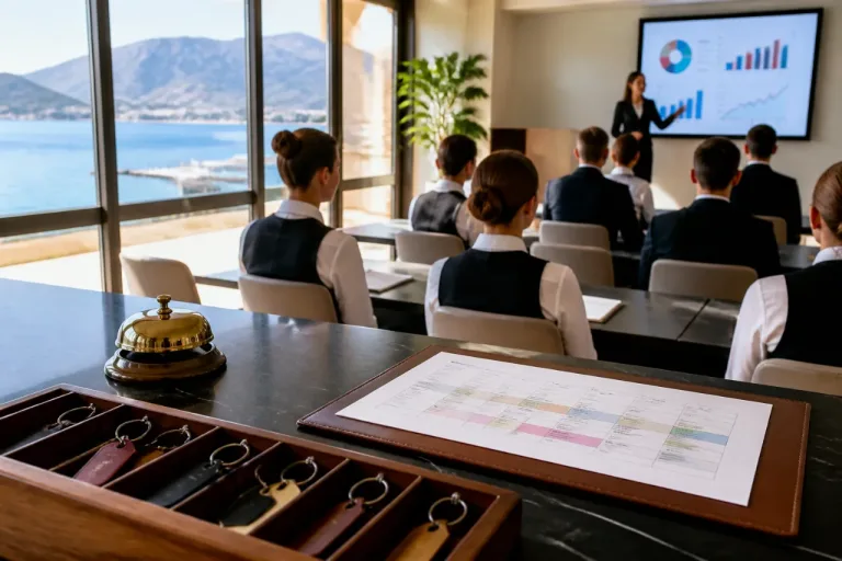 Ajaccio : un Bachelor en management hôtelier s’installe et vise l’ascenseur local de l’emploi