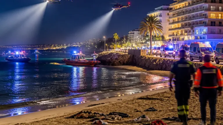 Ajaccio : un nageur porté disparu retrouvé sain et sauf à son hôtel après une nuit de recherches
