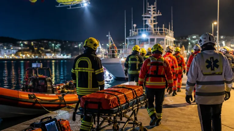 Ajaccio : un plaisancier gravement pris en charge après un malaise à Propriano
