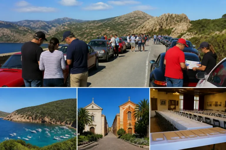 Ajaccio : un rallye touristique mêle énigmes et mémoire autour de Sagone-Cargèse