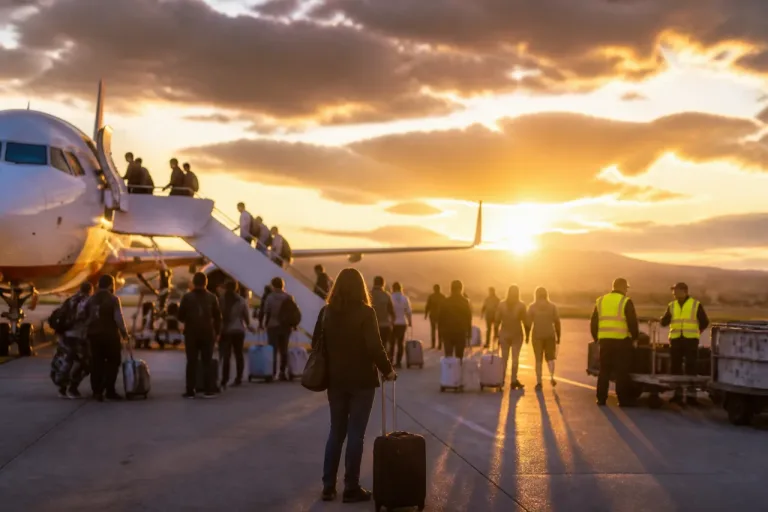 Ajaccio : un vol Genève–Ajaccio annulé après une rixe à bord, une soirée de chaos pour 150 passagers
