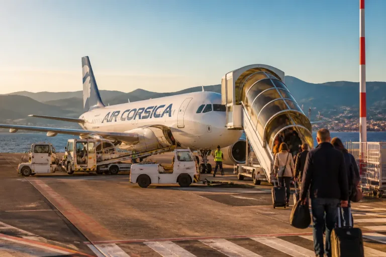 Ajaccio : une liaison directe saisonnière avec Rennes lancée par Air Corsica