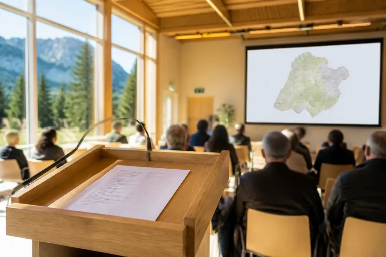 Alain Meunier élu à la tête des communes forestières de l'Isère
