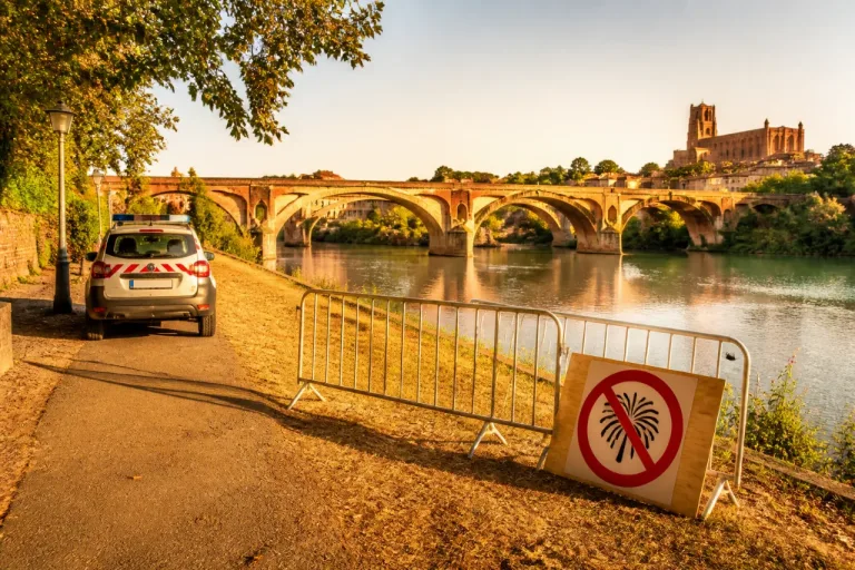 Albi annule le feu d’artifice du 14 juillet en raison du risque incendie