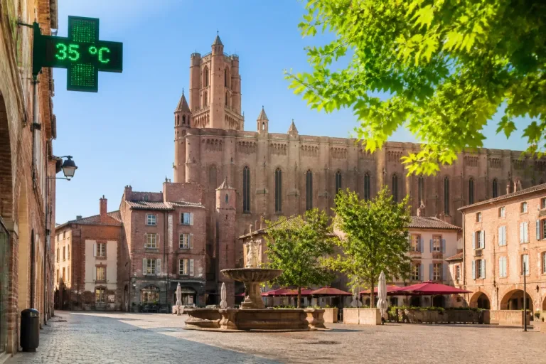 Albi : ciel limpide et forte chaleur attendus ce samedi 4 juillet