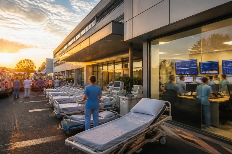 Albi : hôpital et Ehpad sur le qui‑vive face à la nouvelle vague de chaleur
