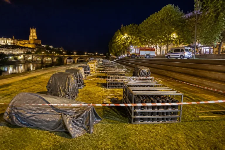 Albi : le feu d'artifice du 14 Juillet annulé en raison du risque d'incendie