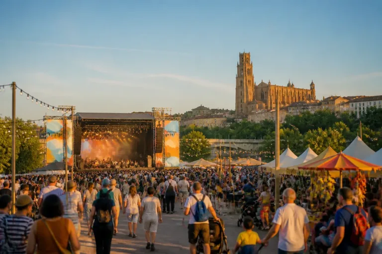 Albi : Pause Guitare mobilise la ville avec 80 artistes et 11 scènes jusqu'au 13 juillet