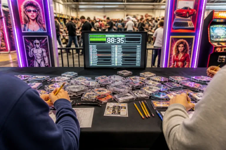 Albi : un championnat du monde de rembobinage de cassette au Salon Culte!