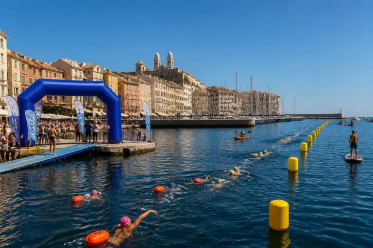 Aldilonda Swim revient à Bastia fin juillet, deux courses entrent en Coupe de France