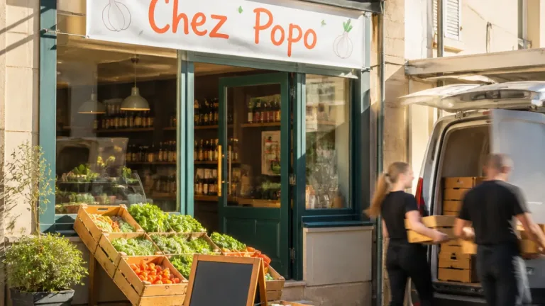 Alençon : « Chez Popo » ouvre à Lancrel pour une cuisine familiale et à emporter