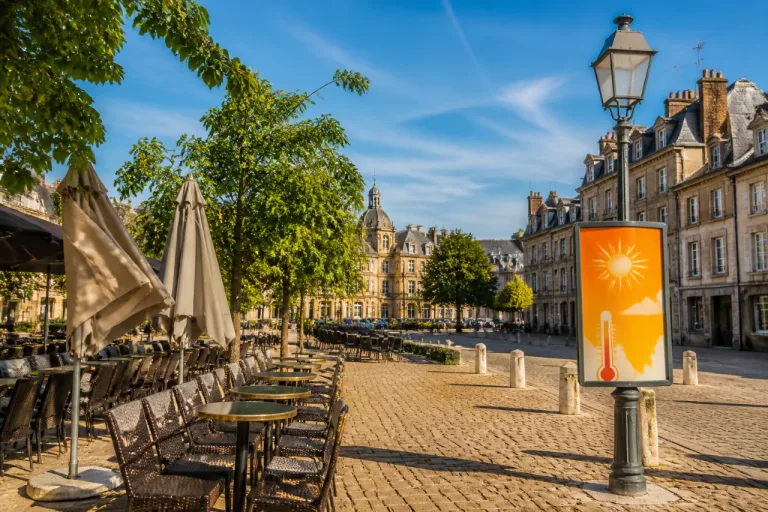 Alençon : dimanche 5 juillet, une journée chaude et dégagée avec un vent parfois soutenu