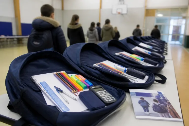 Alençon équipe tous ses futurs collégiens : des kits scolaires distribués sans conditions