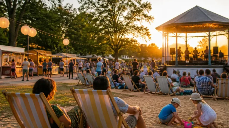 Alençon : la 12e édition d'Alençon plage reprend du 30 juillet au 22 août
