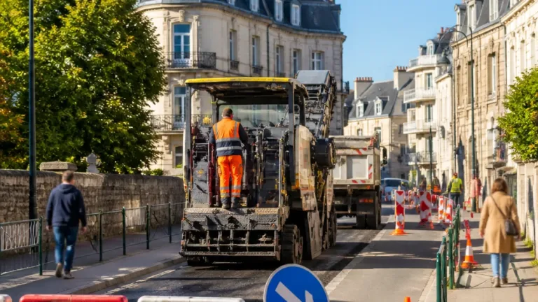 Alençon : la municipalité lance une vaste campagne de réparation des voiries