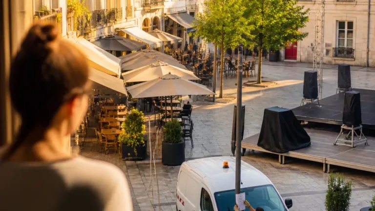 Alençon : la Ville met en garde les bars avec terrasses après des plaintes pour bruit