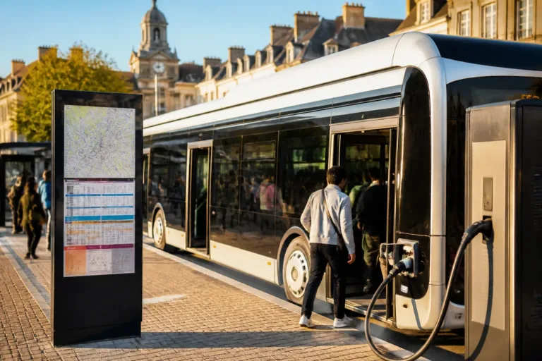 Alençon : le réseau de bus Alto vise plus d’un million d’usagers et tourne électrique