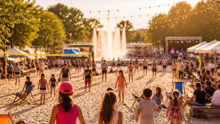 Alençon Plage : quatre semaines d’animations gratuites au cœur d’Alençon