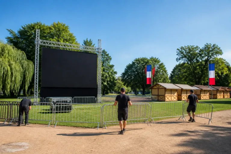 Alençon prépare une fan zone au parc de la Providence si les Bleus vont au bout
