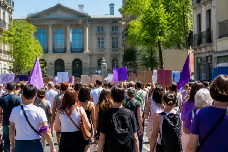 Alençon : près de 140 personnes dans la rue pour demander une loi contre les violences sexuelles