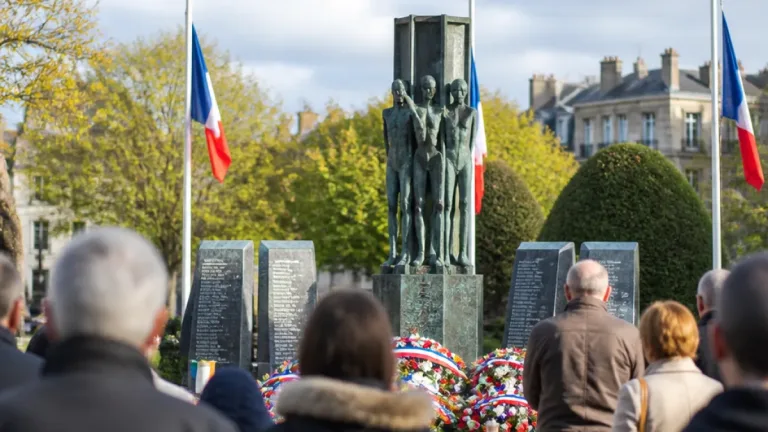 Alençon rend hommage aux victimes de la Shoah et aux 41 Justes de l’Orne