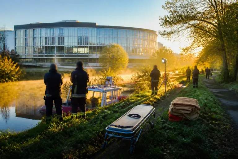 Alençon : un homme hospitalisé retrouvé noyé dans la Sarthe près du centre hospitalier