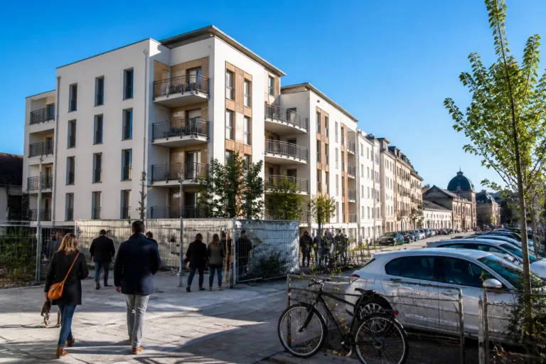 Alençon : une ancienne friche se transforme en 38 logements près de la gare