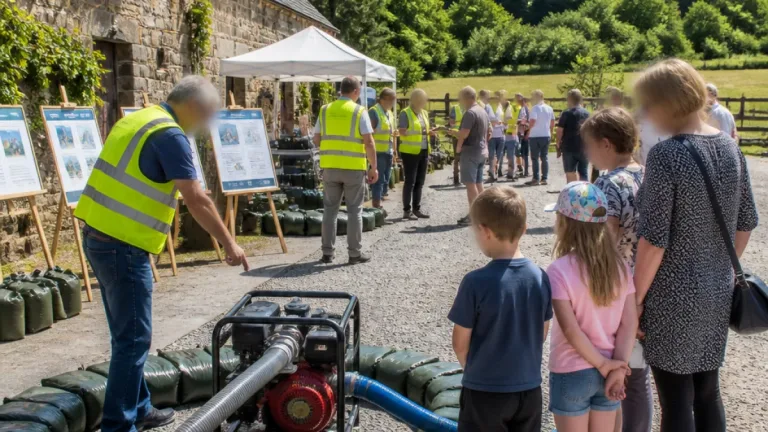 Alençon : une journée pour apprendre à prévenir les risques naturels et technologiques