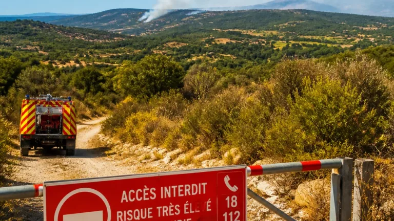 Alerte incendie : le massif du Minervois–Saint-Chinianais placé en risque très élevé ce 23 juillet