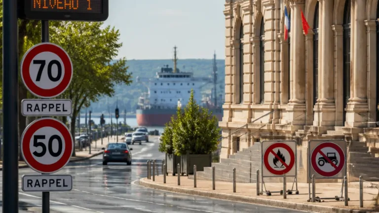 Alerte niveau 1 aux Bouches‑du‑Rhône : la préfecture active des mesures d'urgence pour vendredi