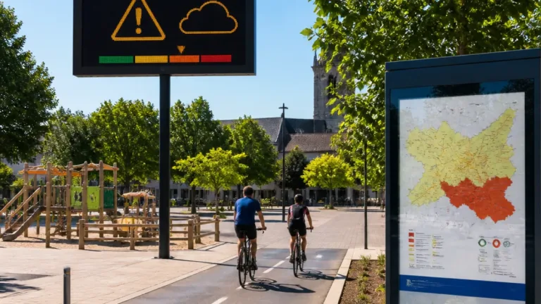 Alerte ozone dans l’Oise : conseils et mesures à adopter pour vendredi 14 août