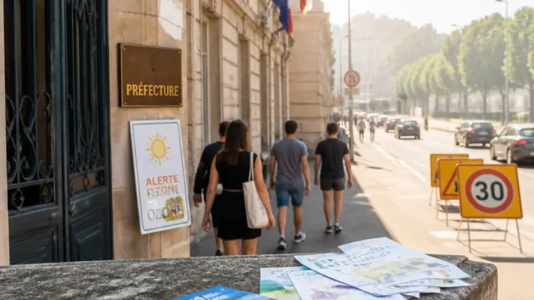Alerte ozone en Seine‑Maritime : la préfecture active la procédure d'information-recommandation